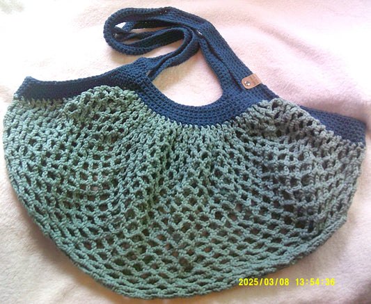 Mesh beach/market bag